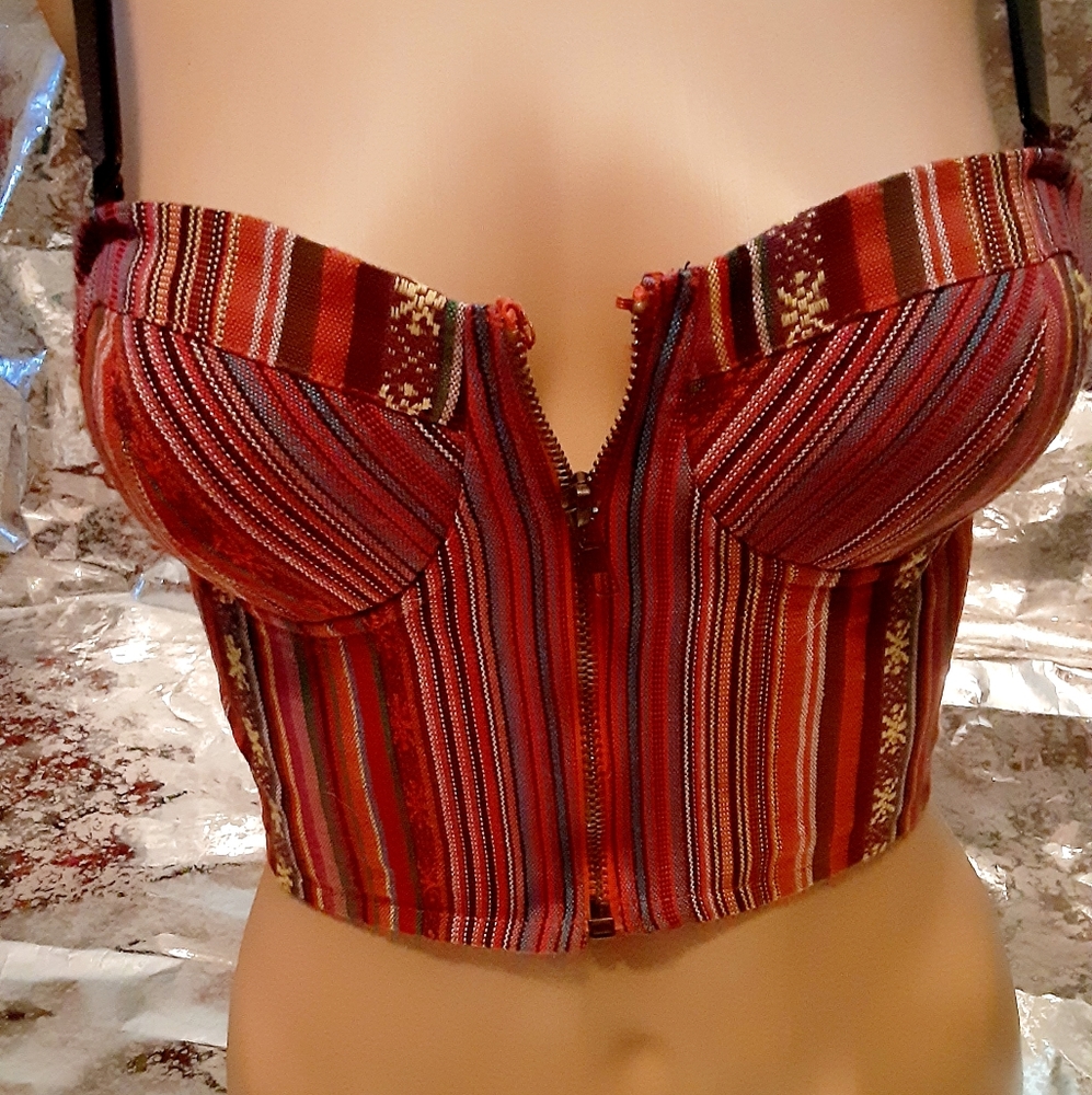Forever 21 crop bustier
